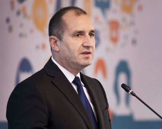 Bulgaristan Cumhurbaşkanı Radev: Kültür işçilerinin devletin desteğine ihtiyacı var
