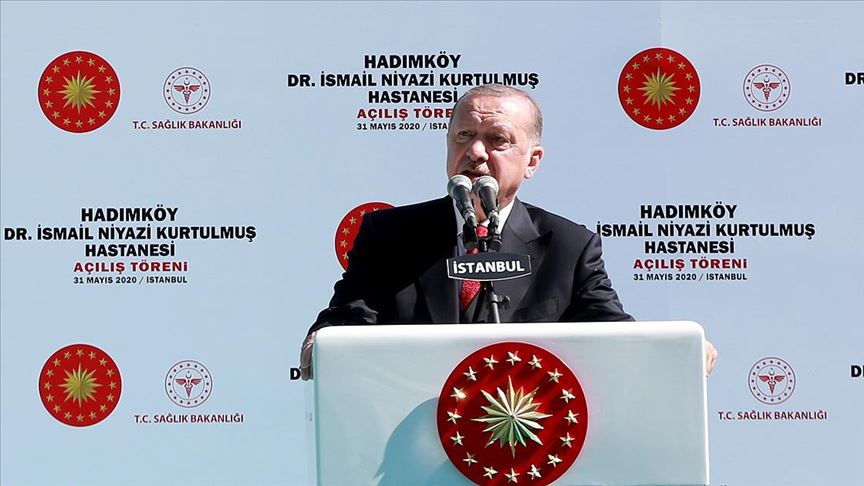 İstanbul’da “Hadımköy Dr. İsmail Niyazi Kurtulmuş Hastanesi” açıldı