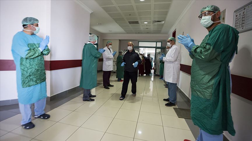 Türkiye’de Kovid-19’dan iyileşen hasta sayısı 127 bin 973 oldu