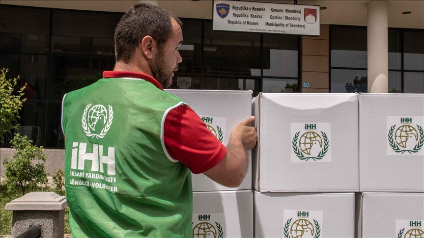 İHH’dan Kosova’daki ihtiyaç sahiplerine ramazan yardımı