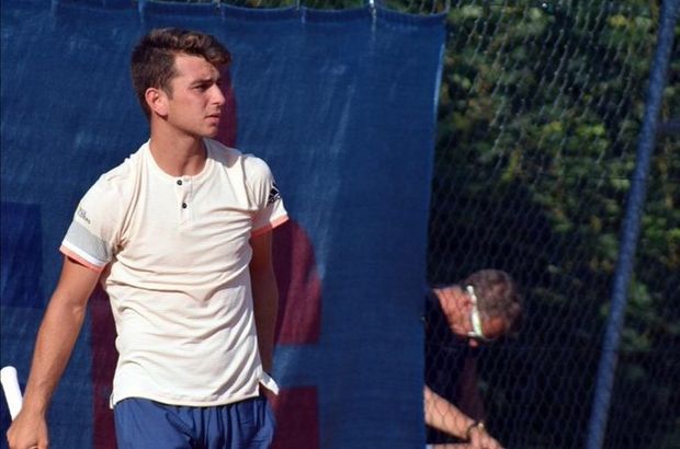 Milli tenisçi Ergi Kırkın, Sırbistan’daki ikinci maçını kaybetti