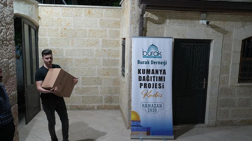 Türkiye ramazanda Kudüs’ü unutmadı