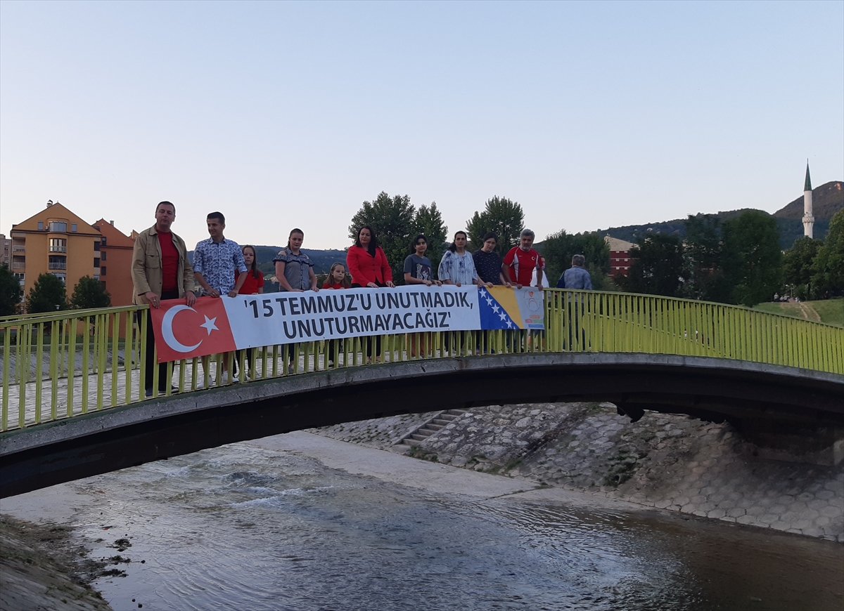 15 Temmuz şehitleri Bosna Hersek ve Kosova’da anıldı