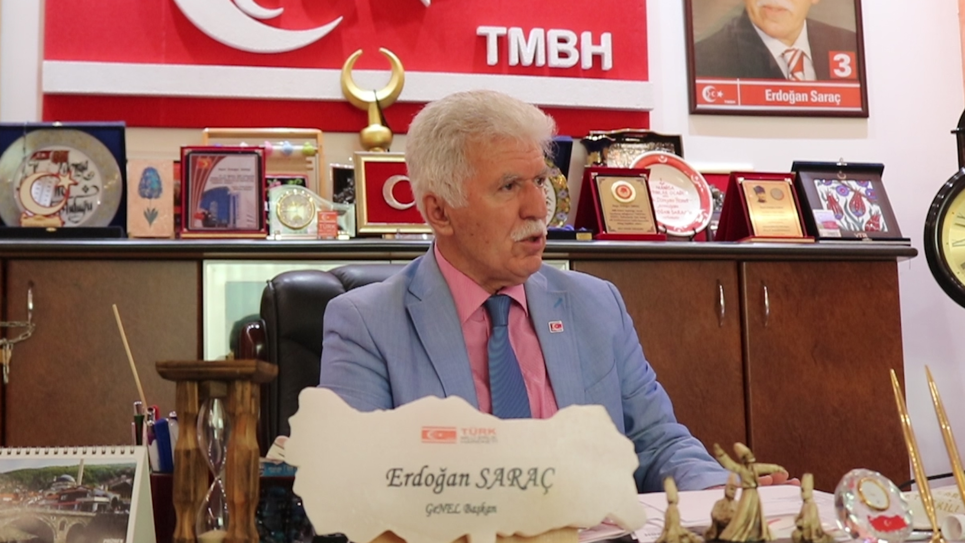 TMBH’den Saray Belediyesi’ne kınama