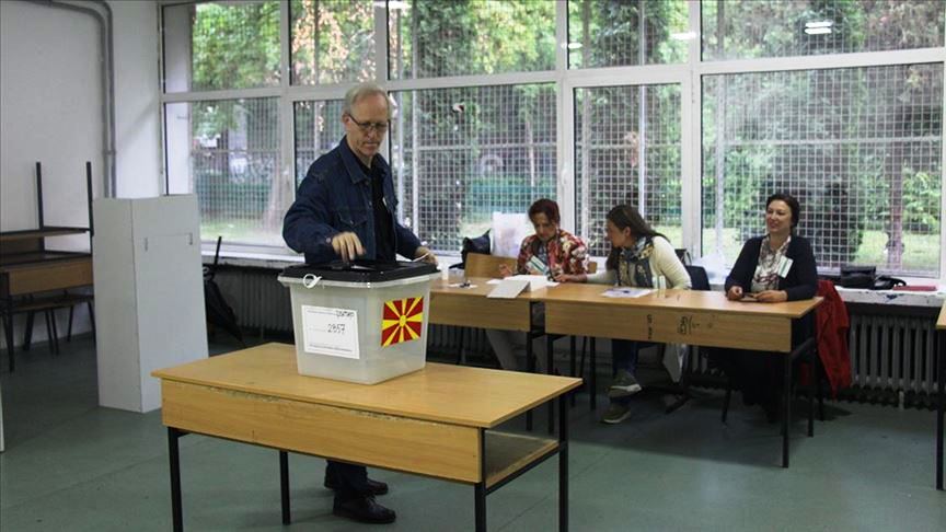 Kuzey Makedonya’da yarın erken genel seçim yapılacak