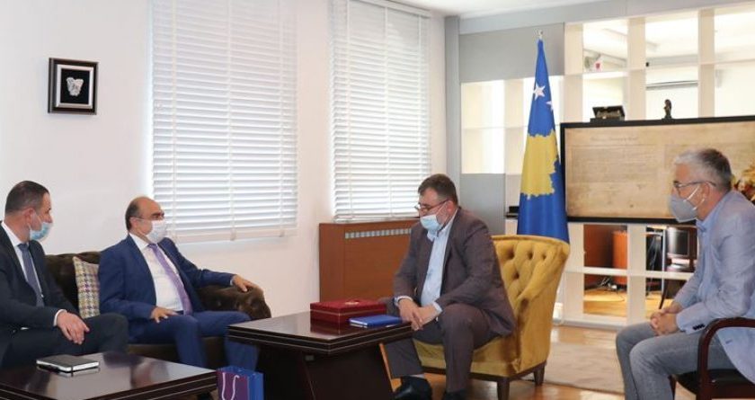 Kosova ile Türkiye arasında ekonomik ilişkiler ele alındı