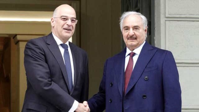 Yunanistan Dışişleri Bakanı Dendias, Libya paylaşımıyla Türkiye’yi hedef aldı