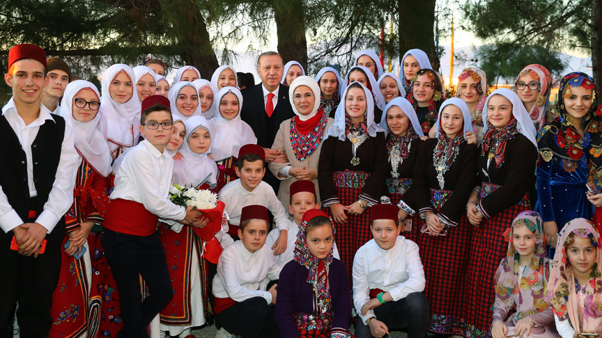 Cumhurbaşkanı Erdoğan: Batı Trakya Türk Azınlığı sahipsiz değildir