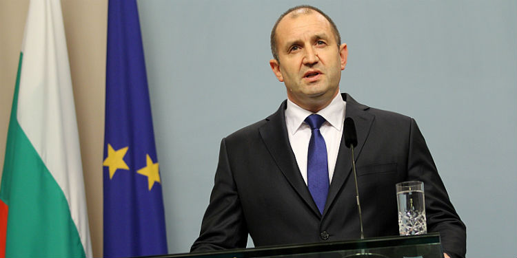 Bulgaristan Cumhurbaşkanı Radev hükümetin istifasını istiyor