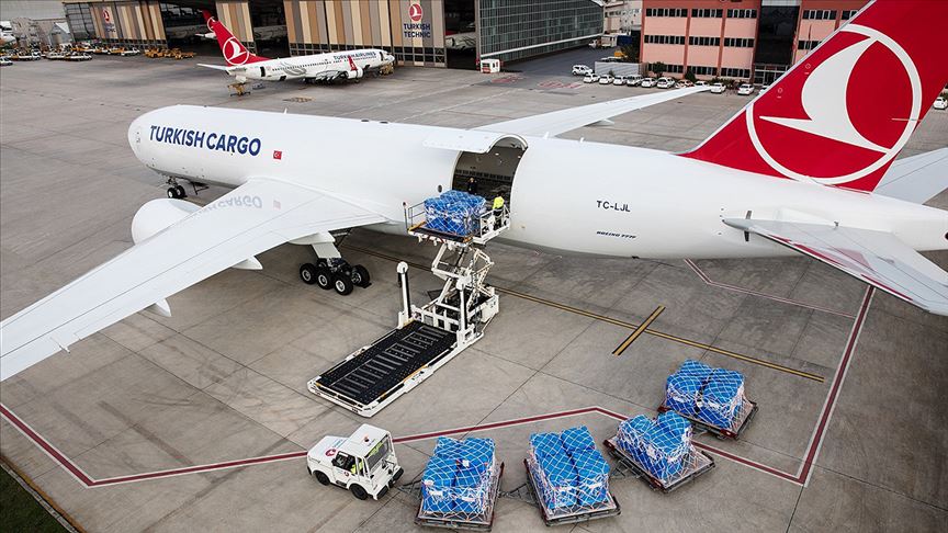 Dünyada her 20 hava kargodan biri Turkish Cargo ile taşındı