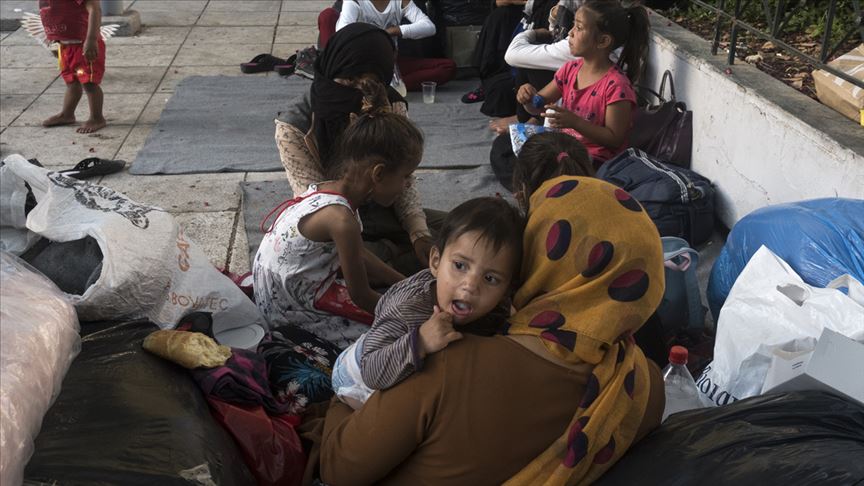 Almanya’nın Yunanistan’daki mülteci kamplarına ilişkin raporunda ‘durum felaket’ yorumu
