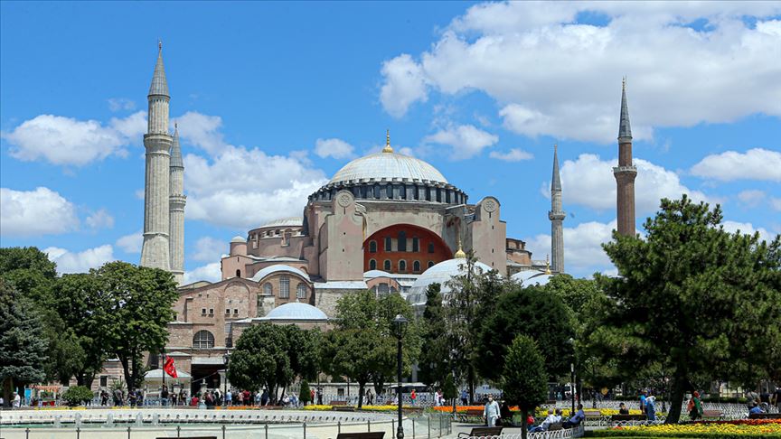 İslam dünyasından Türkiye’ye ‘Ayasofya’ tebriği