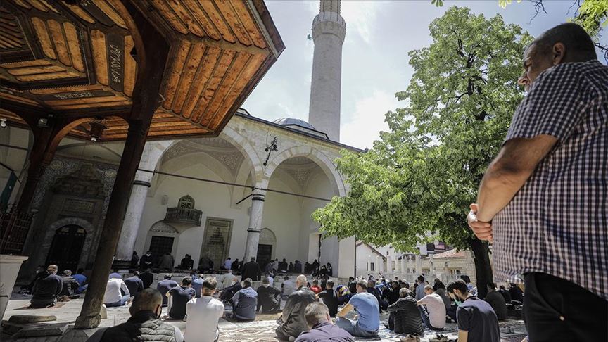 Bosna Hersek ve Belçika’daki Müslümanlar Ayasofya-i Kebir Camii’nin ibadete açılmasından memnun