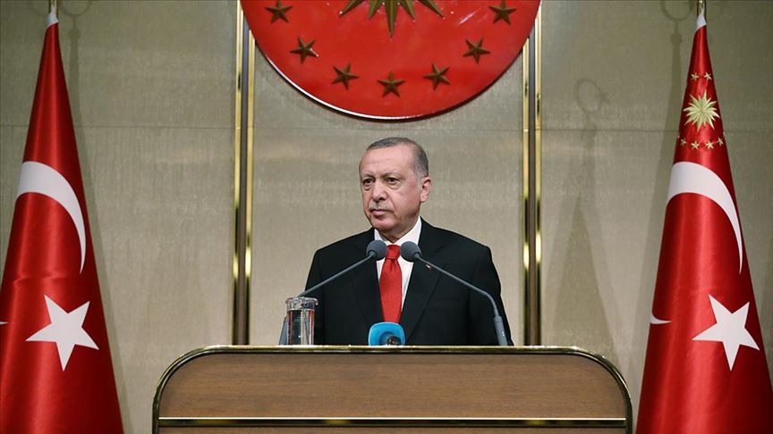 Cumhurbaşkanı Erdoğan: Milletimiz 15 Temmuz’da tarihe altın harflerle geçecek bir zafer kazandı