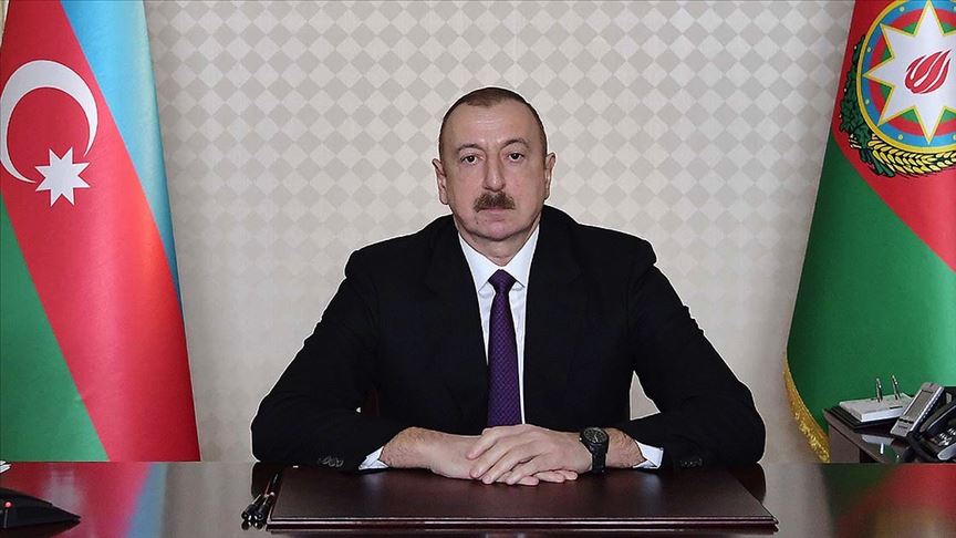 Azerbaycan Cumhurbaşkanı Aliyev: Ermenistan’ın tüm çabaları iflas etti