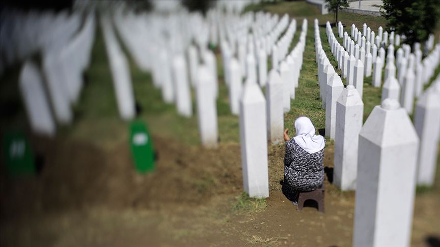 Çeyrek asır geçse de Srebrenitsa Soykırımı’nın yarası hala kapanmadı