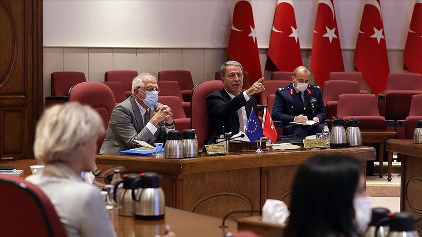 “AB’nin Türkiye’ye objektif yaklaşması her iki tarafa büyük yarar sağlayacak”
