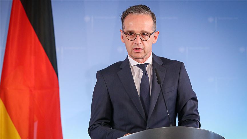 Almanya Dışişleri Bakanı Maas’tan Yunanistan ve Türkiye’ye diyalog çağrısı