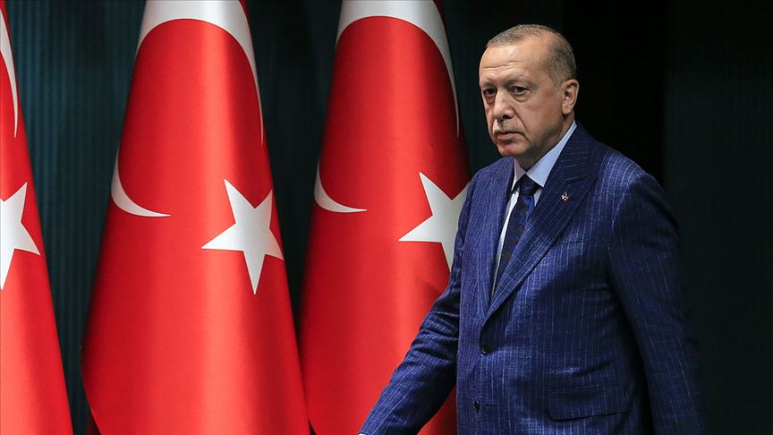 Cumhurbaşkanı Erdoğan Şefik Caferoviç ve Hashim Thaçi ile bayramlaştı