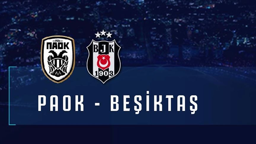 PAOK’tan Beşiktaş’a ‘Türkçe’ sürpriz: Siz bizim siyah-beyaz kardeşlerimizsiniz
