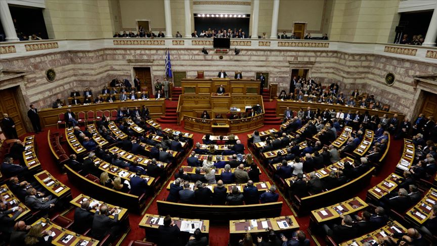 Yunanistan Parlamentosu, Mısır ile imzalanan deniz yetki alanlarını sınırlandırma anlaşmasını onayladı