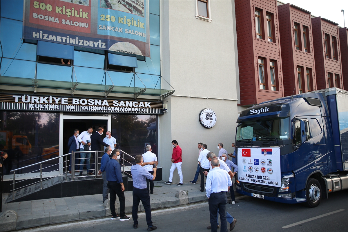 Türkiye Bosna Sancak Derneğinden Sırbistan’ın Sancak bölgesine tıbbi yardım