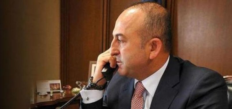 Türkiye Dışişleri Bakanı Çavuşoğlu, Kosovalı mevkidaşıyla telefonda görüştü