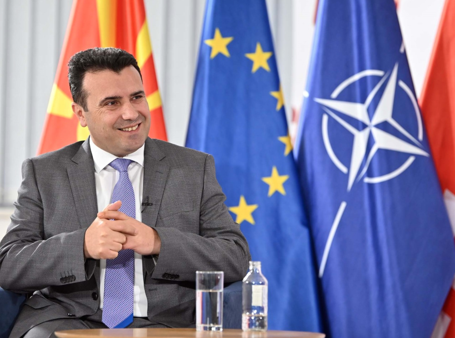 Başbakan Zaev Yunanistan’da temaslarda bulunacak