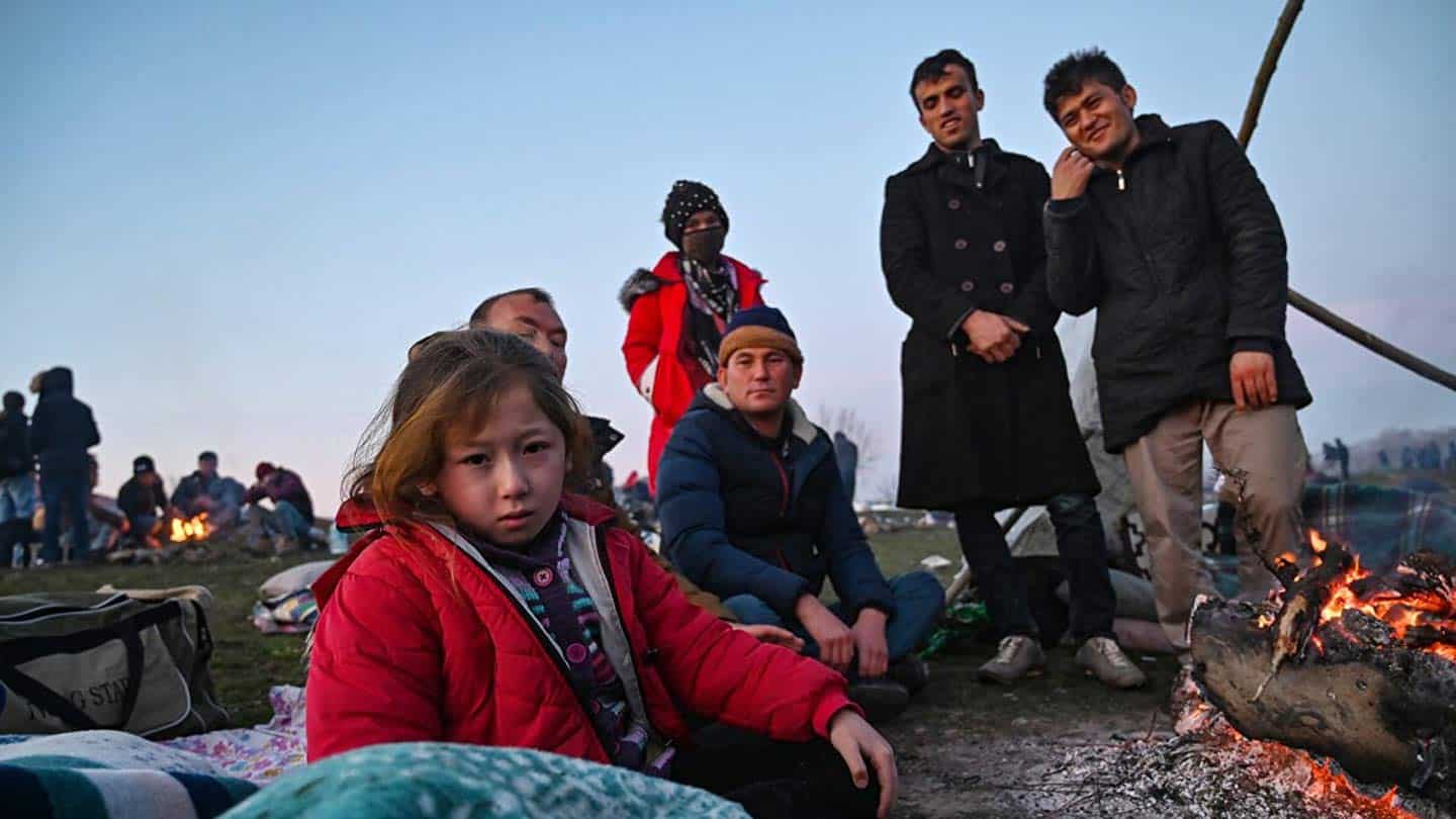 Almanya Yunan adalarından sığınmacıları kabul etme kararı aldı
