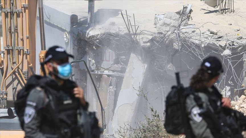 BM: İsrail 2020’de Filistinlilere ait 500’den fazla yapıyı yıktı
