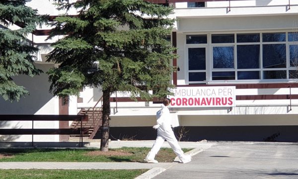 Kosova’da koronavirüs vaka sayısı 45 bini geçti