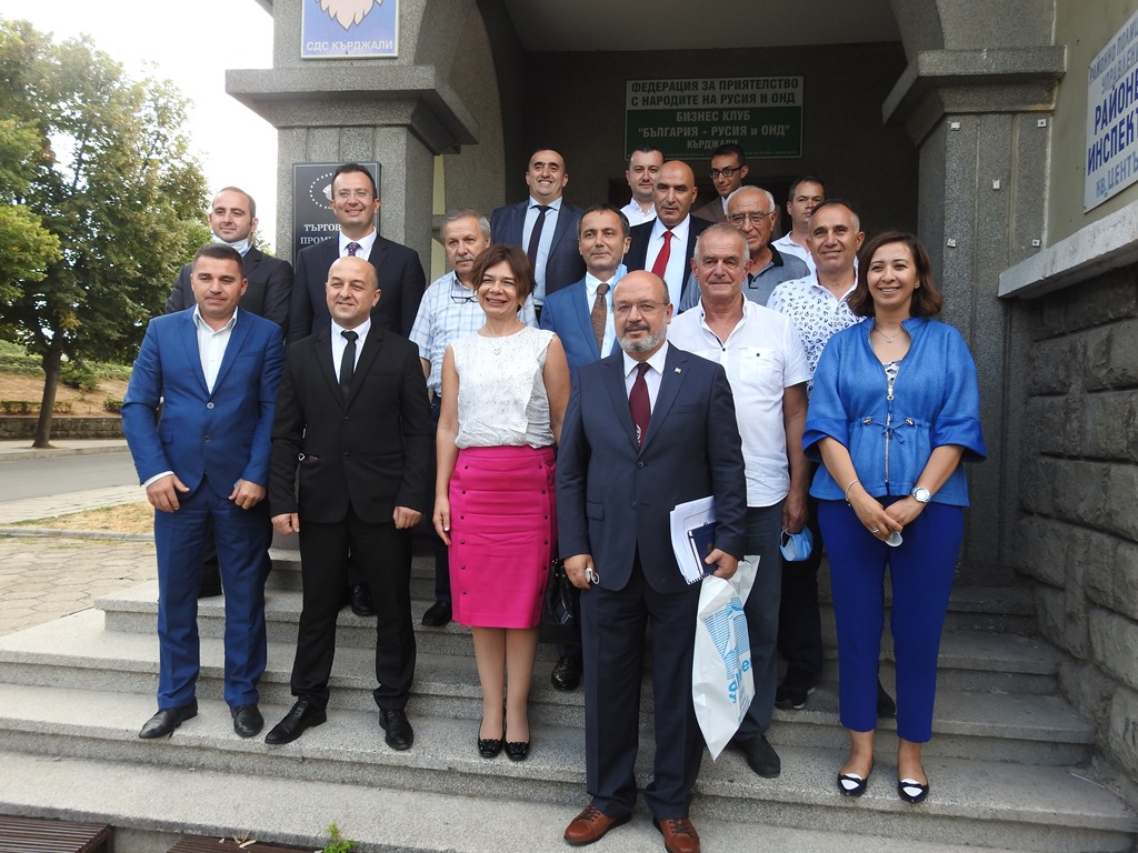 Büyükelçi Sekizkök: Kırcaali, Bulgaristan ve Türkiye’nin işbirliği yaptığı bir merkez