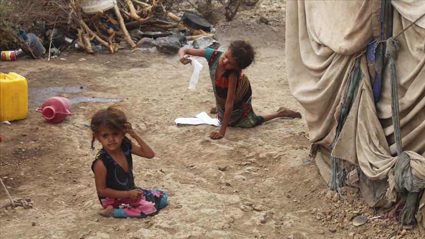 Yemen’in kuzeyindeki çatışmalar yaklaşık 3 bin aileyi yerinden etti