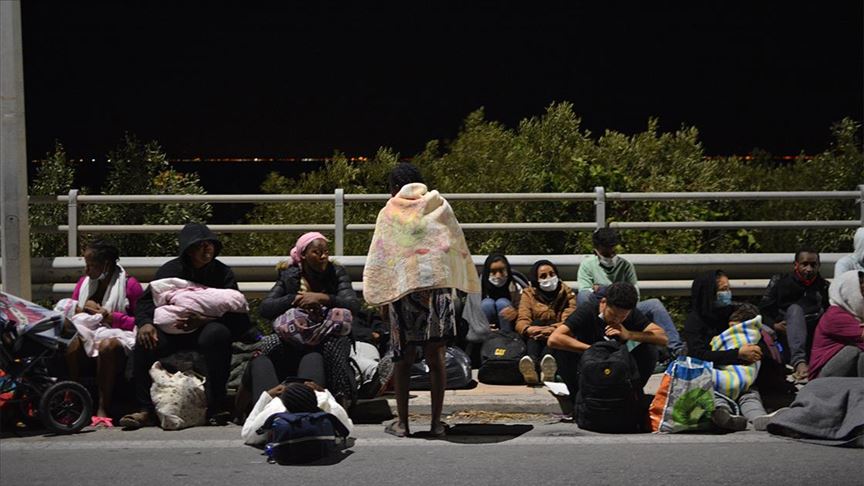 Yunanistan’ın Moria sığınmacı kampındaki sığınmacılar Avusturya’da iktidarı ikiye böldü