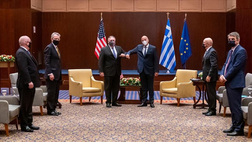 ABD ve Yunanistan’dan kapsamlı iş birliği anlaşması