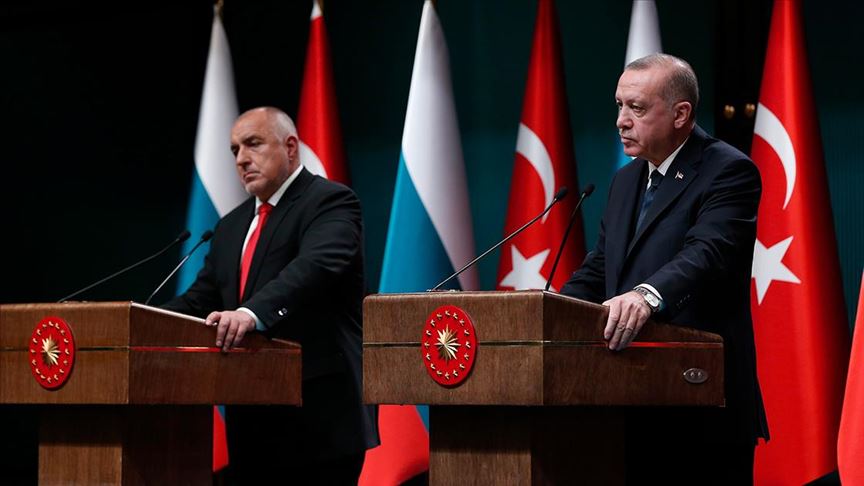 Cumhurbaşkanı Erdoğan, Bulgaristan Başbakanı Borisov ile telefonda görüştü