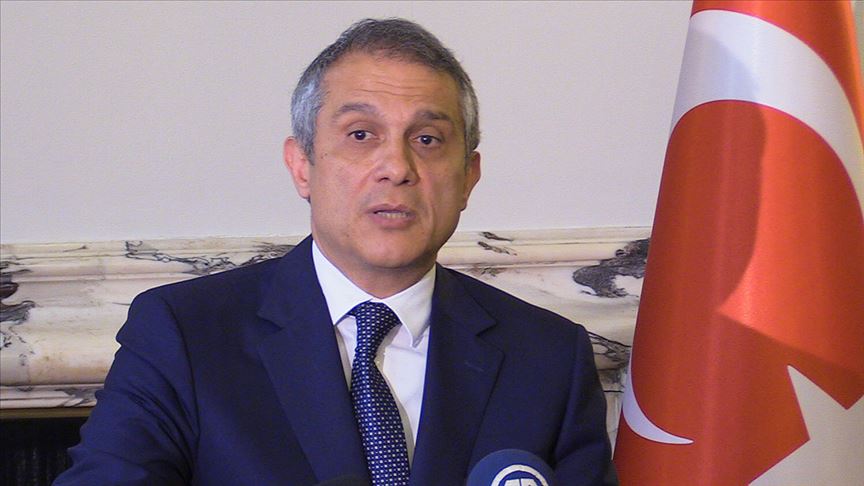 Türkiye’nin Londra Büyükelçisi Yalçın, Yunanistan’ın Doğu Akdeniz’de diyalogdan kaçtığını söyledi