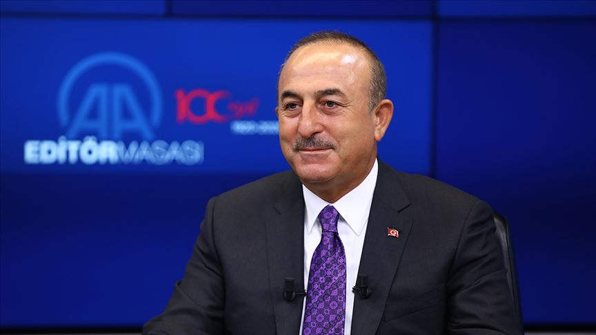 Bakan Çavuşoğlu: Azerbaycan sorunu sahada çözmek istiyorsa biz yanında olacağız