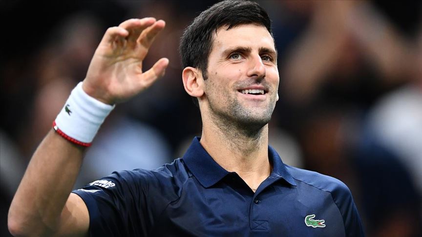 Sırp Novak Djokovic, Fransa Açık’ta ikinci tura yükseldi