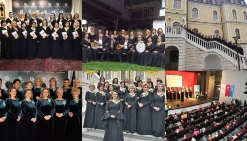 Kosova’nın Sesi Türk Müziği Kadın Korosu 5. yılını kutluyor