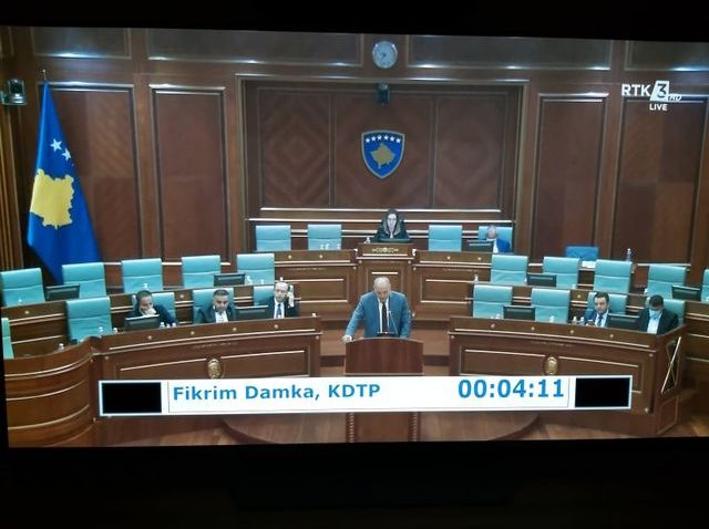 KDTP Milletvekili Damka’dan hükümete ultimatom