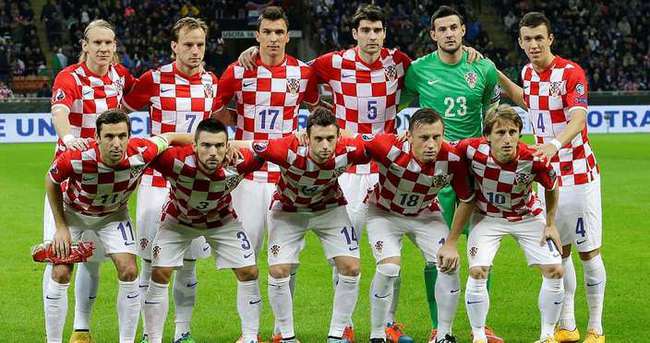 Özel maçta Türkiye ile karşılaşacak Hırvatistan’ın aday kadrosu açıklandı