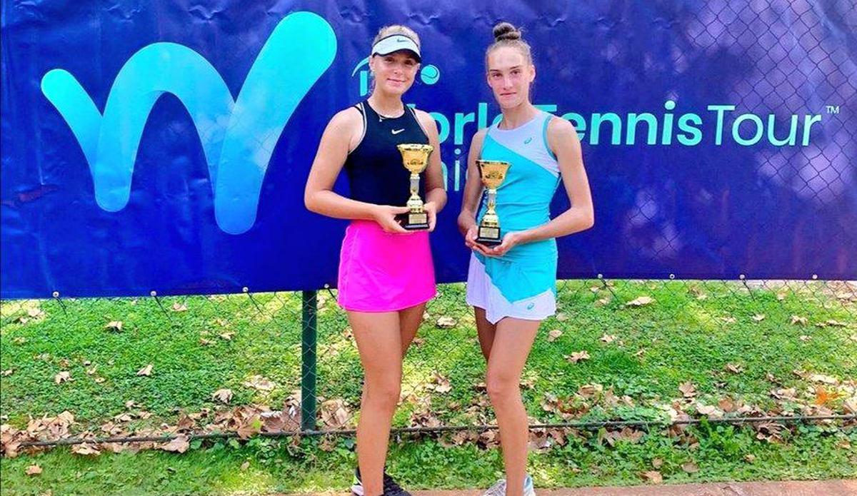 Genç tenisçi Melisa Şenli, Kuzey Makedonya’da şampiyon oldu