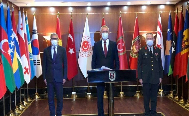 Kosova Savunma Bakanı Quni, Türk Askeri Akademisi’ni ziyaret etti