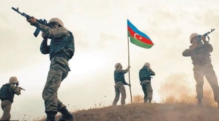 Azerbaycan ordusu Hadrut kasabasını ve birkaç köyü işgalden kurtardı