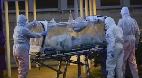 Yunanistan’da koronavirüsten ölenlerin sayısı 4672’ye yükseldi