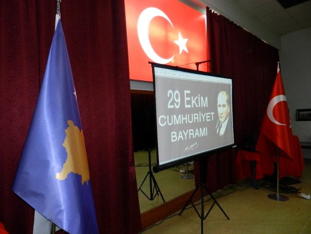 Kosova’da 29 Ekim Cumhuriyet Bayramı coşkuyla kutlandı