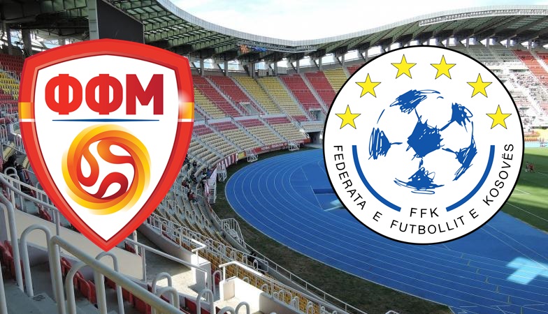 Kuzey Makedonya ile Kosova Avrupa Şampiyonası’na gitmek için mücadele edecek
