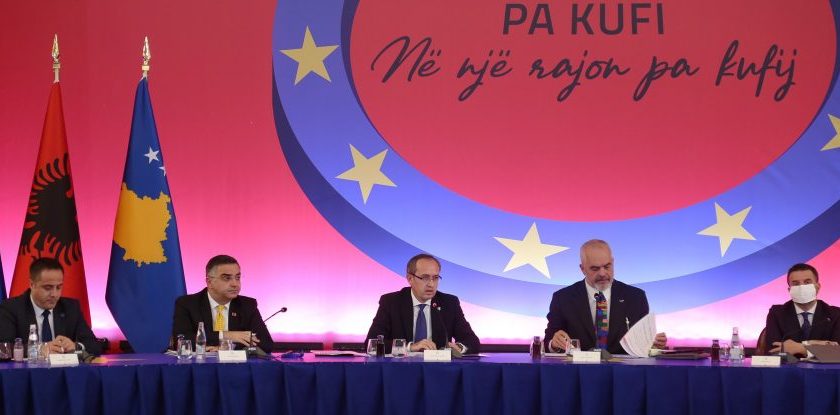 Arnavutluk-Kosova ortak Bakanlar Kurulu toplantısı düzenlendi