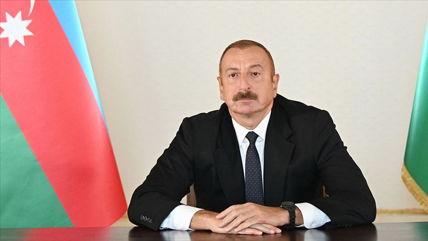 Azerbaycan Cumhurbaşkanı Aliyev: Türkiye, dünyada ve bölgede istikrar sağlayan bir role sahip